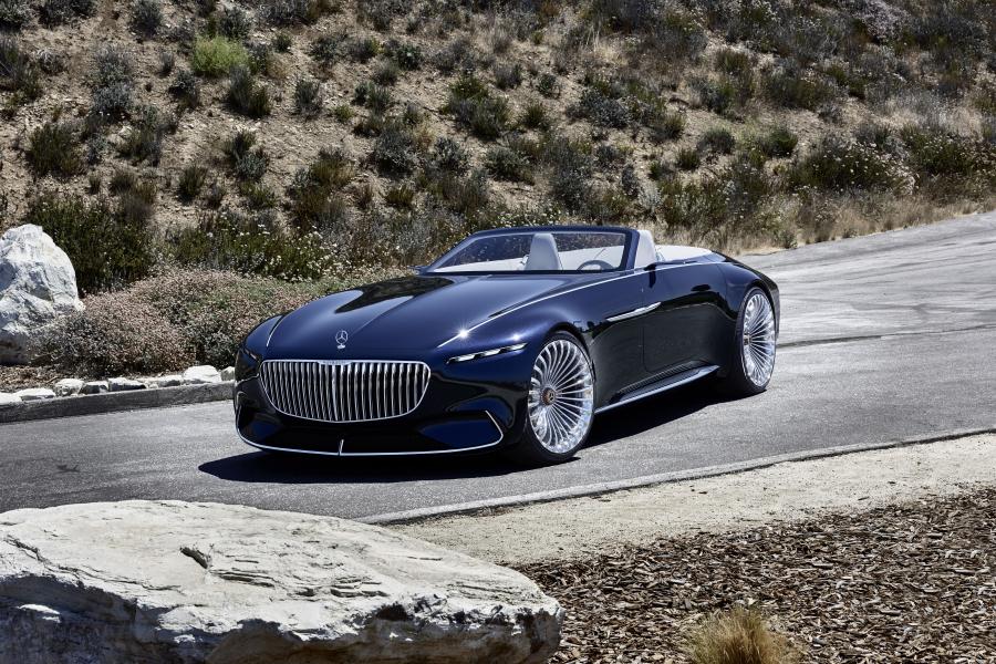  Vision Mercedes-Maybach 6 Cabriolet 2017 года  (фото 11 из 40)